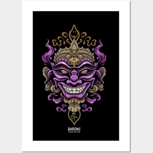 Barong Posters and Art